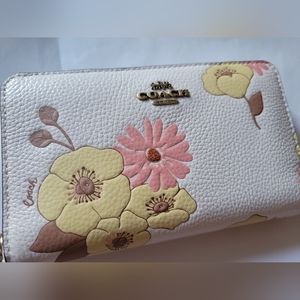 Coach | Floral wallet